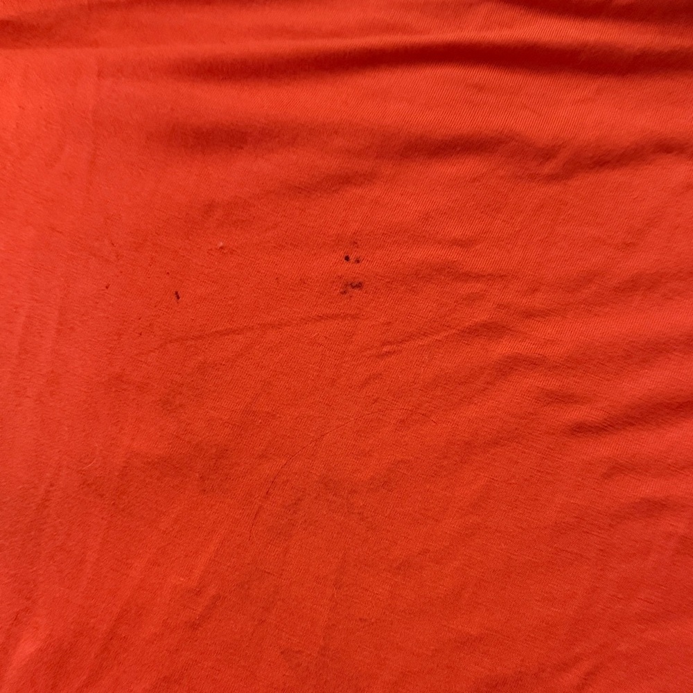 Apt. 9 Women's Vibrant Coral Maxi Dress - Picture 7 of 8
